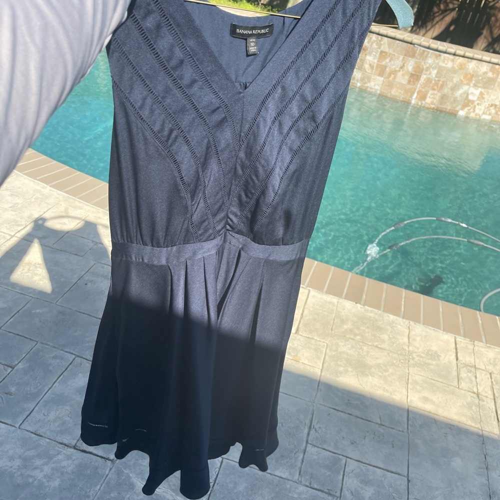 Size 10 Petite Banana Republic dress